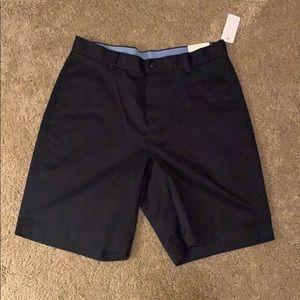 Brooks Brothers Clark Plain Front Shorts Size 31.